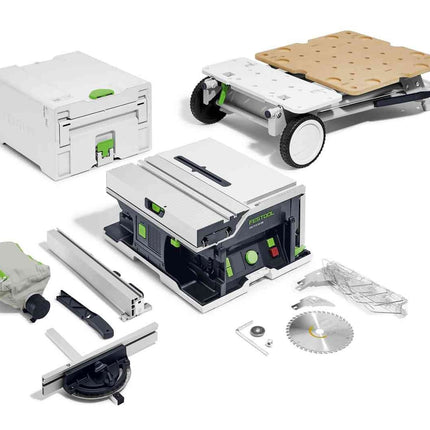 Festool CSC SYS 50 EBI-Basic-Set Systainer-Zaagtafel - 577371