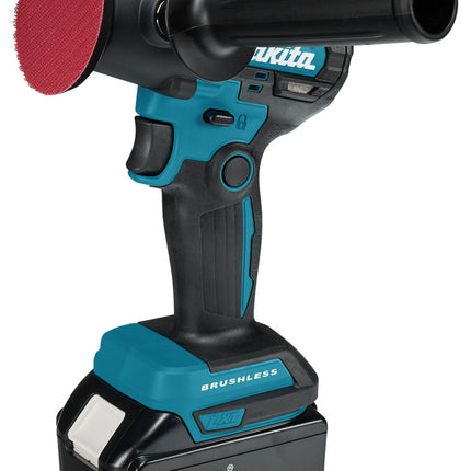 Makita DPV300RTJ 18 V Schuur-/poetsmachine 5,0 Ah accu