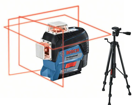 Bosch GLL 3-80 C Lijnlaser met Bouwstatief - 0601063R01