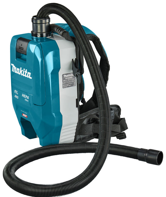 Makita VC009GLM21 40 V Max Rugstofzuiger