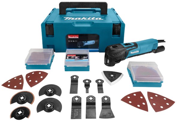 Makita TM3010CX2J 230 V Multitool