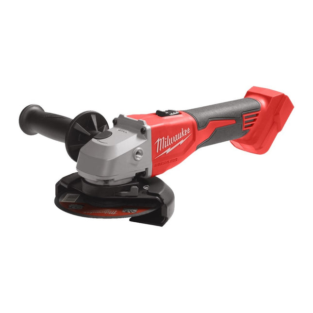 Milwaukee M18 BLSAG125X-0 Koolborstelloze Haakse Slijper - 125mm 18V