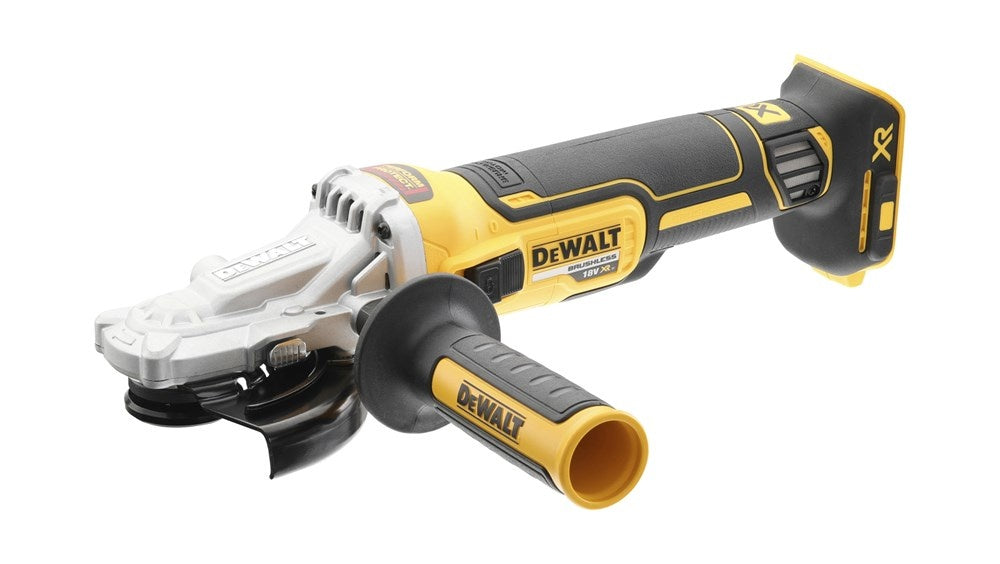 DeWalt DCG405FN-XJ 18V Haakse Slijper met Platte kop en Schuifschakelaar 125mm