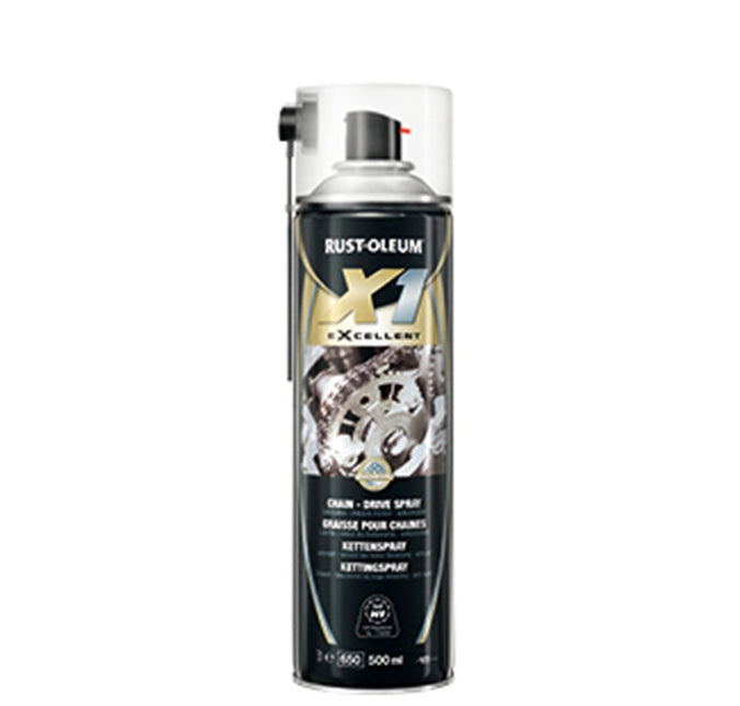 RUST-OLEUM® X1 Excellent Kettingspray - 500 ml - 1612