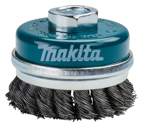 Makita Komborstel knot2 M14x60mm - D-24153