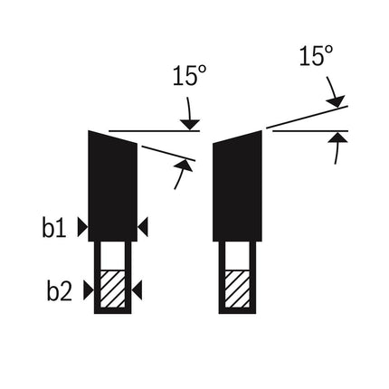 Bosch Blad Exp. Wood 160x20x1.5/1x36T ACCU - 2608644504