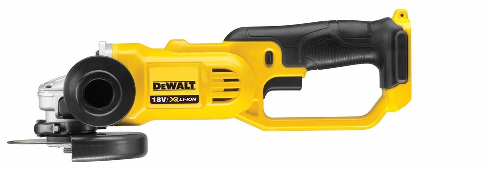 DeWalt DCG412N-XJ 18V XR Haakse Slijper 125mm