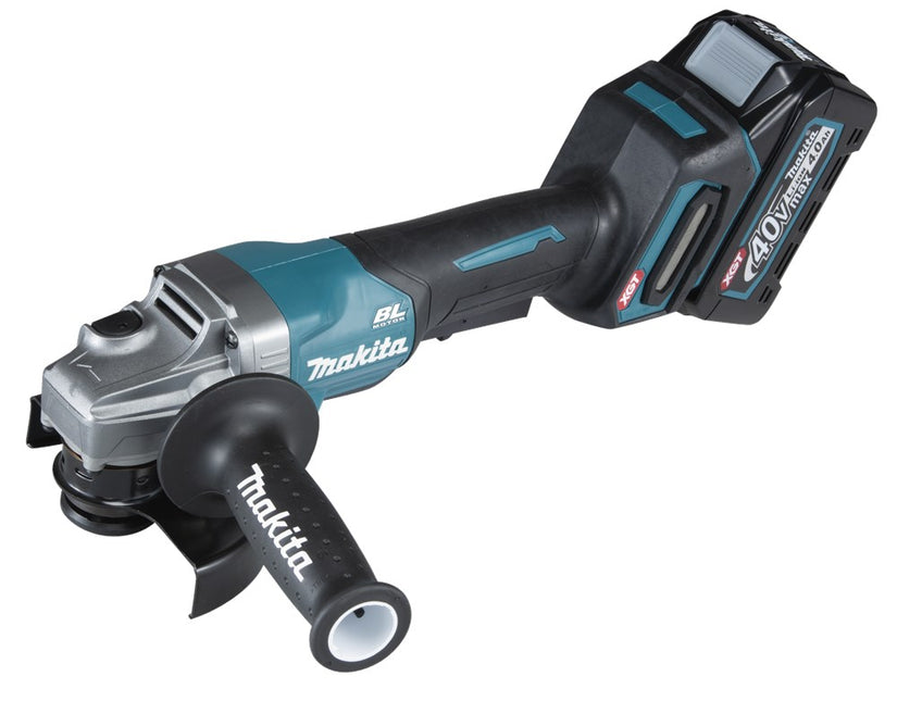 Makita GA016GM201 40 V Max Haakse slijper 125 mm