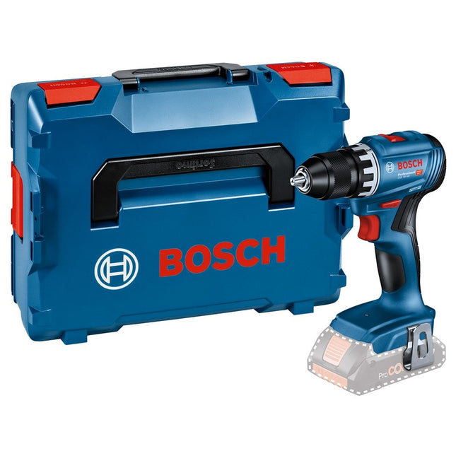 Bosch GSR 18V-45 Accu schroefboormachine in L-Boxx - 06019K3201