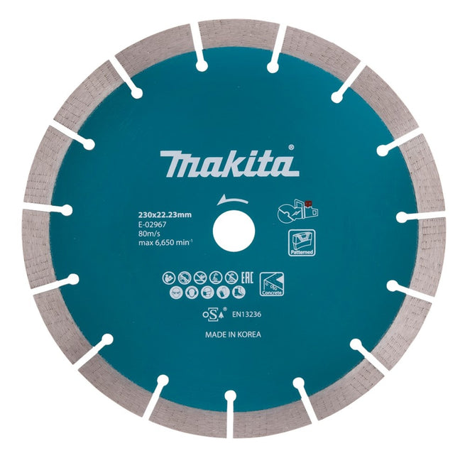 Makita Diamantschijf 230x22,2mm - E-02967