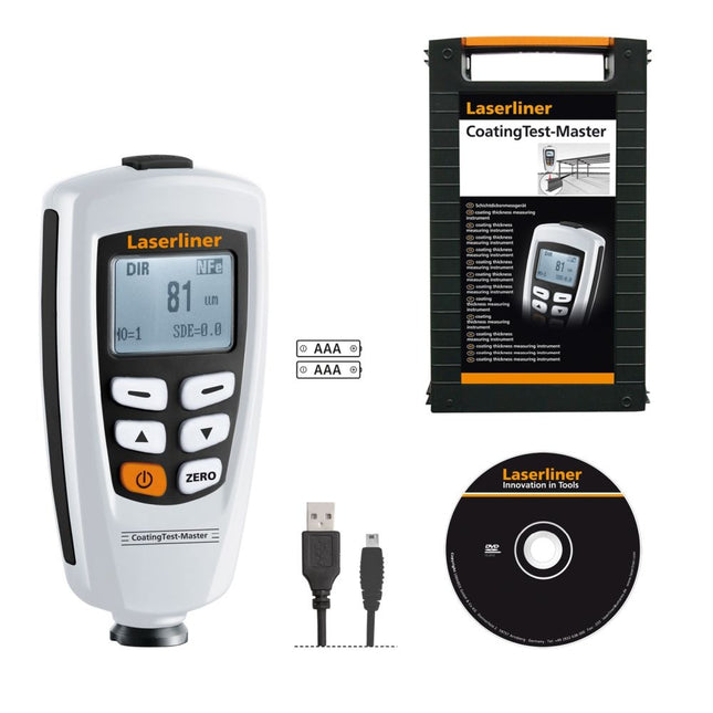 Laserliner CoatingTest-Master Laagdiktemeter - 082.150A