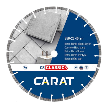 Carat Diamantzaag Beton 350X25,40mm CS Classic - CSC3504000