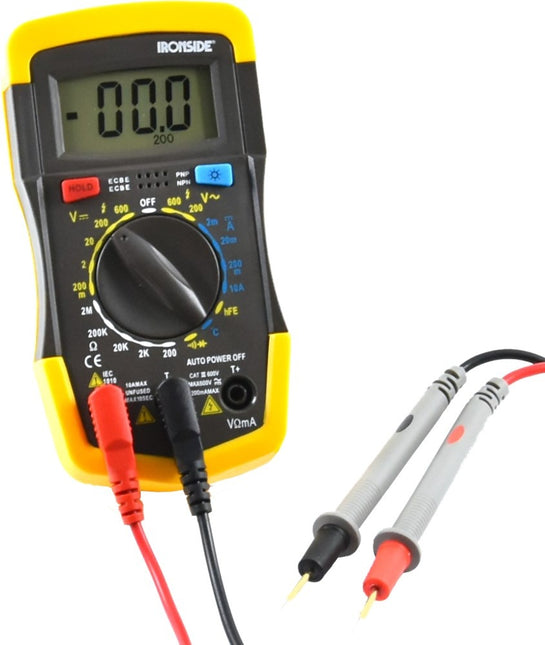 Ironside Multimeter Digitaal - 1882584