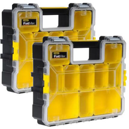 Stanley FatMax Professionele Twinpack Organizer - FMST1-70740