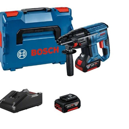 Bosch GBH 18V-21 Accu Boorhamer C&G in L-Boxx 136 - 0611911102