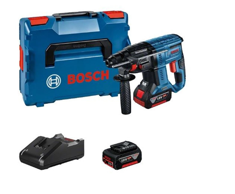 Bosch GBH 18V-21 Accu Boorhamer C&G in L-Boxx 136 - 0611911102