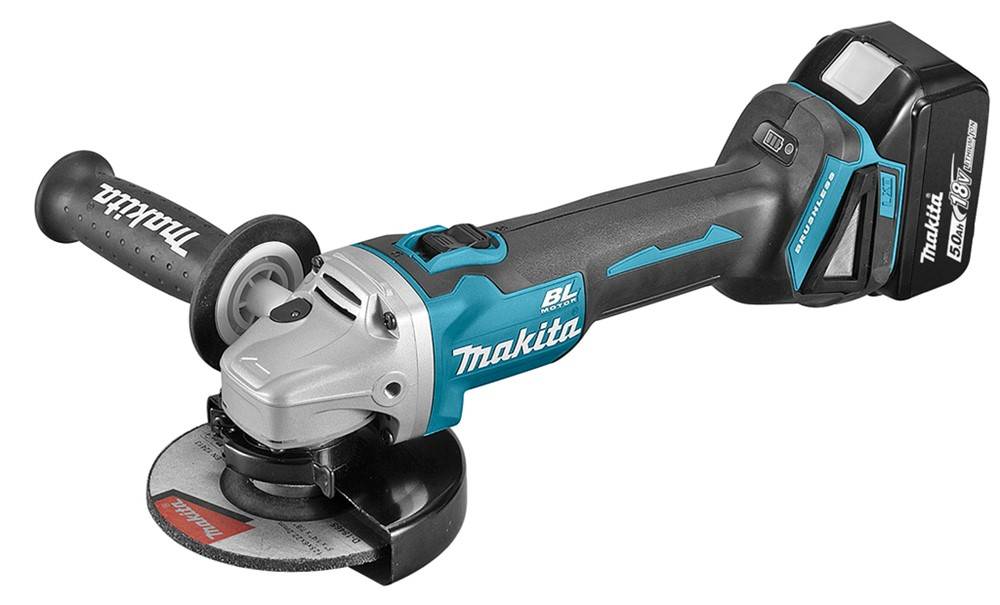 Makita DGA506RTJ 18V Haakse slijper