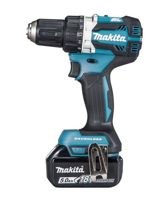 Makita DDF484RTJ 18V Boor-/schroefmachine