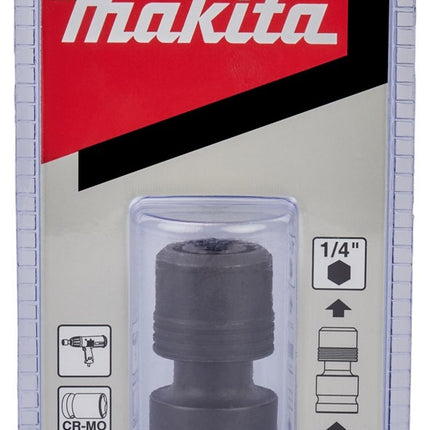 Makita Bitadapter van 1/2 naar 1/4 - B-68448