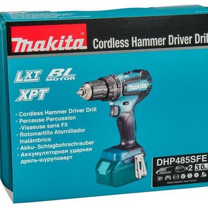 Makita DHP485SFE 18V Klopboor-/schroefmachine