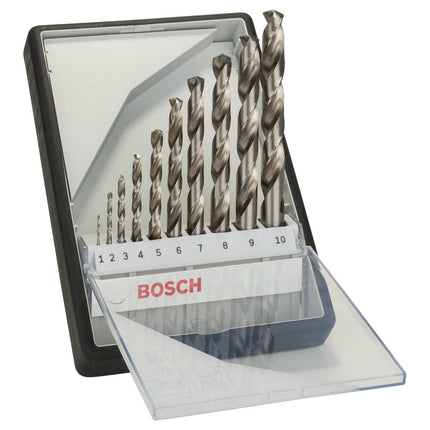 Bosch 10-delige Robust Line metaalborenset HSS-G 135° - 2607010535