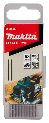 Makita Schaafwisselbeit HM 82mm 10stk - D-70839