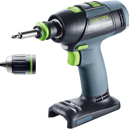 Festool T18+3 Basic-4.0 Accuschroefboor - 577051