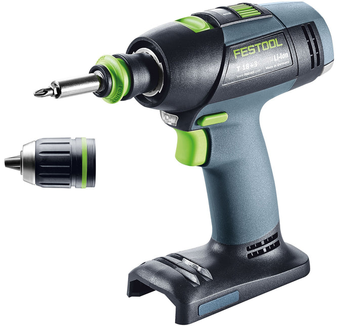 Festool T18+3 Basic-4.0 Accuschroefboor - 577051