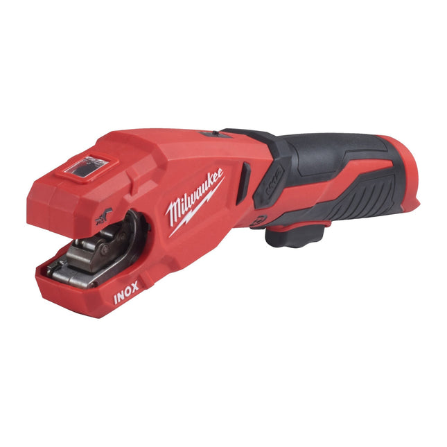 Milwaukee M12 PCSS-0 RAPTOR Pijpsnijder RVS 12V