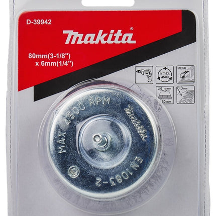 Makita Komborstel drd 6x80mm - D-39942