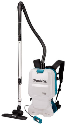 Makita DVC660Z 2x18 V Rugstofzuiger voor schoonmaak