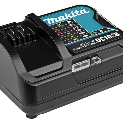 Makita Acculader DC10SB 10,8V en 12V-Max