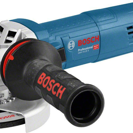 Bosch GWX 9-125 S Haakse slijpmachine in Doos - 06017B2000