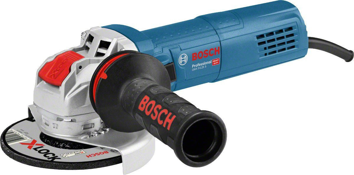 Bosch GWX 9-125 S Haakse slijpmachine in Doos - 06017B2000