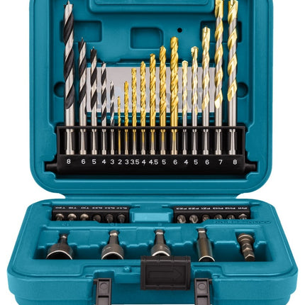 Makita Boor/Bit Set 34-Delig - B-68498