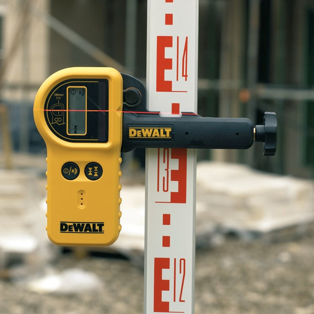 DeWalt DE0772-XJ Digitale Laserdetector Waterbestendig met Klem