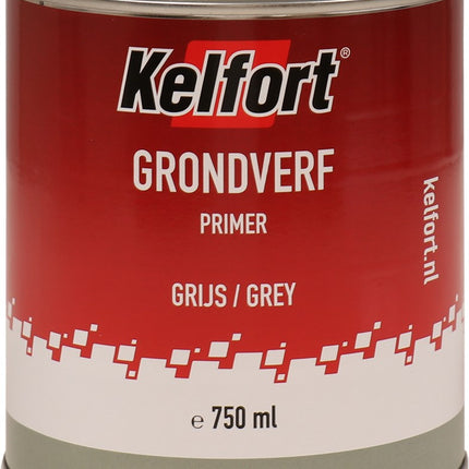 Kelfort Grondverf Grijs 750 ml - 1516063