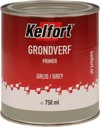 Kelfort Grondverf Grijs 750 ml - 1516063