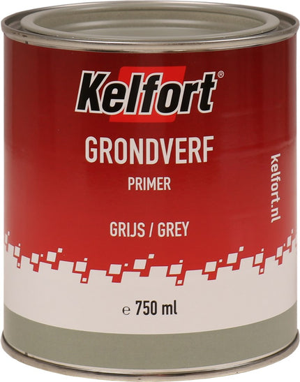 Kelfort Grondverf Grijs 750 ml - 1516063