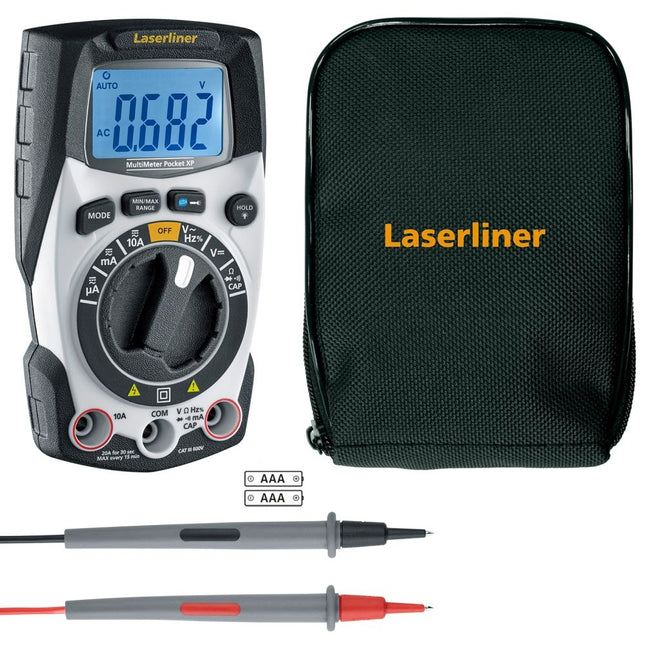 Laserliner Multimeter Pocket XP - 083.036A