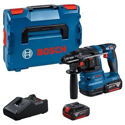 Bosch GBH 18V-22 Boorhamer 2xGBA L-Boxx 136 - 0611924002