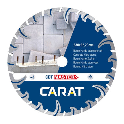 Carat Diamantzaag Beton 115X22,23mm CDT Master - CDTM115300