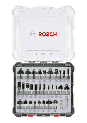 Bosch 30-Delige Gemengde Freesset 8mm - 2607017475