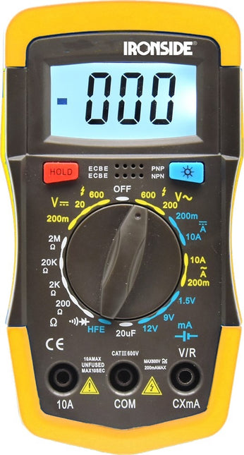 Ironside Multimeter Digitaal - 1882584