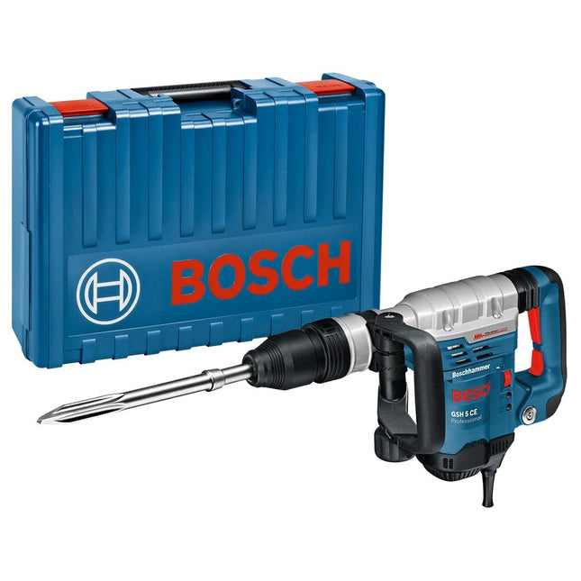 Bosch Combiset GSH 5 CE + GAS 35 M AFC + GDE Max - 0615A50053