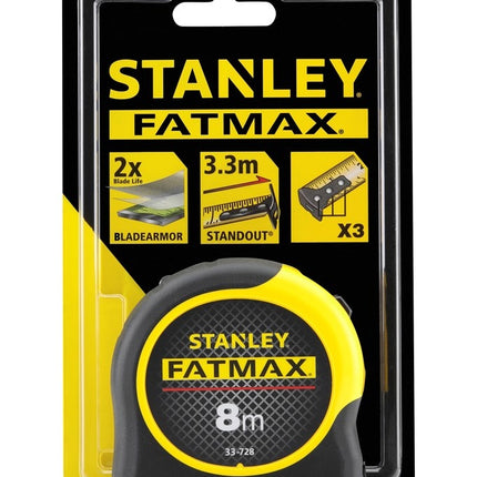 Stanley Fatmax Rolbandmaat Blade Armor 8m 32mm - 0-33-728