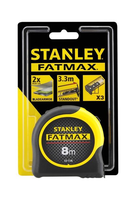 Stanley Fatmax Rolbandmaat Blade Armor 8M 32MM