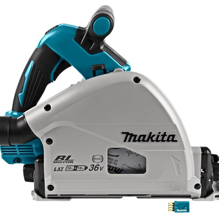 Makita DSP601ZJU2 2x18V Invalcirkelzaag 165mm