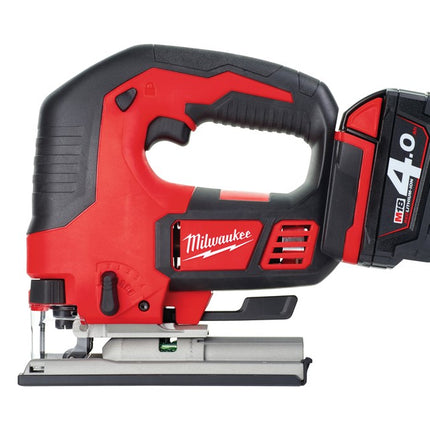 Milwaukee M18BJS-402C Decoupeerzaagmachine