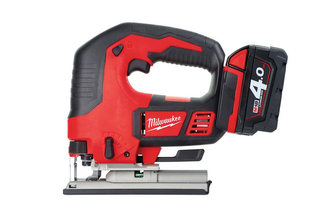 Milwaukee M18BJS-402C Decoupeerzaagmachine